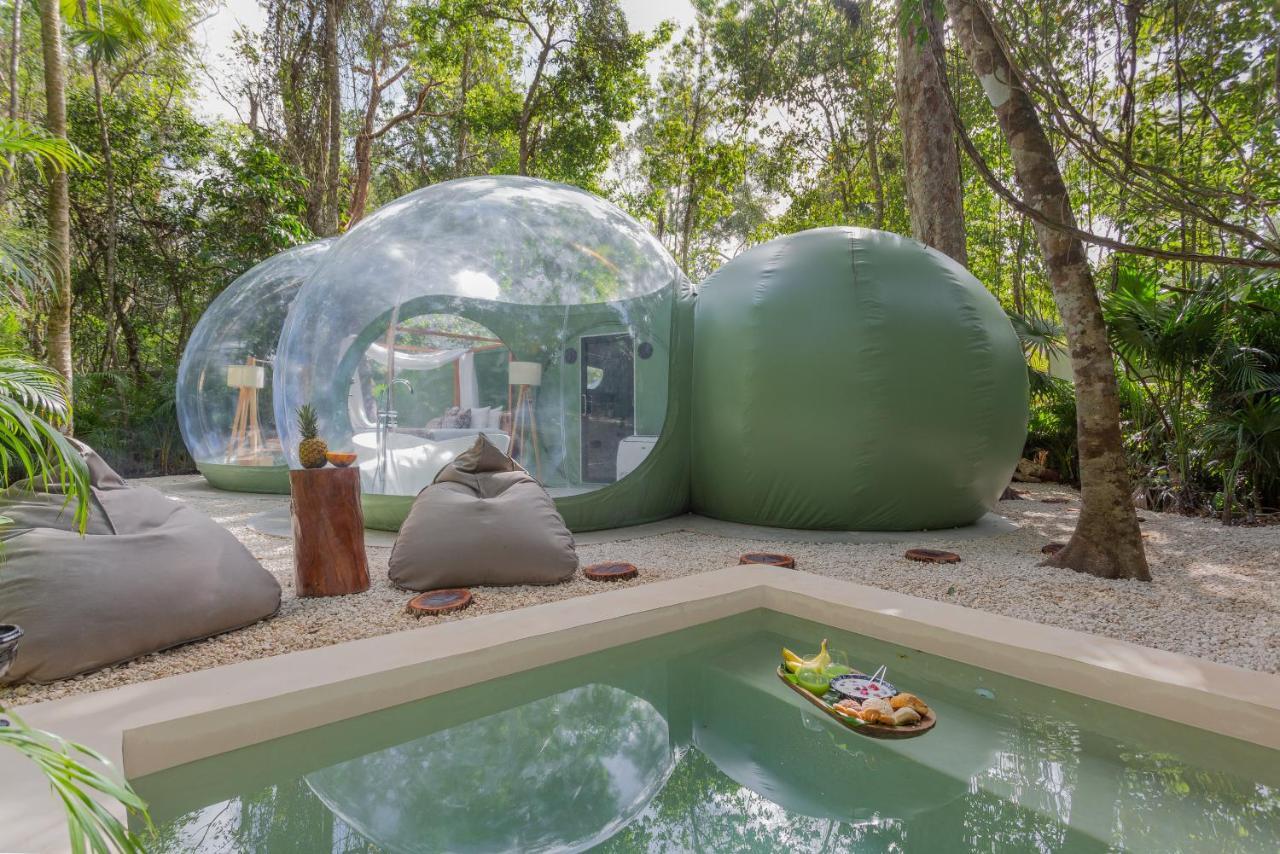 Oom Bubble Boutique Riviera Cancun - Adults Only Puerto Morelos Buitenkant foto