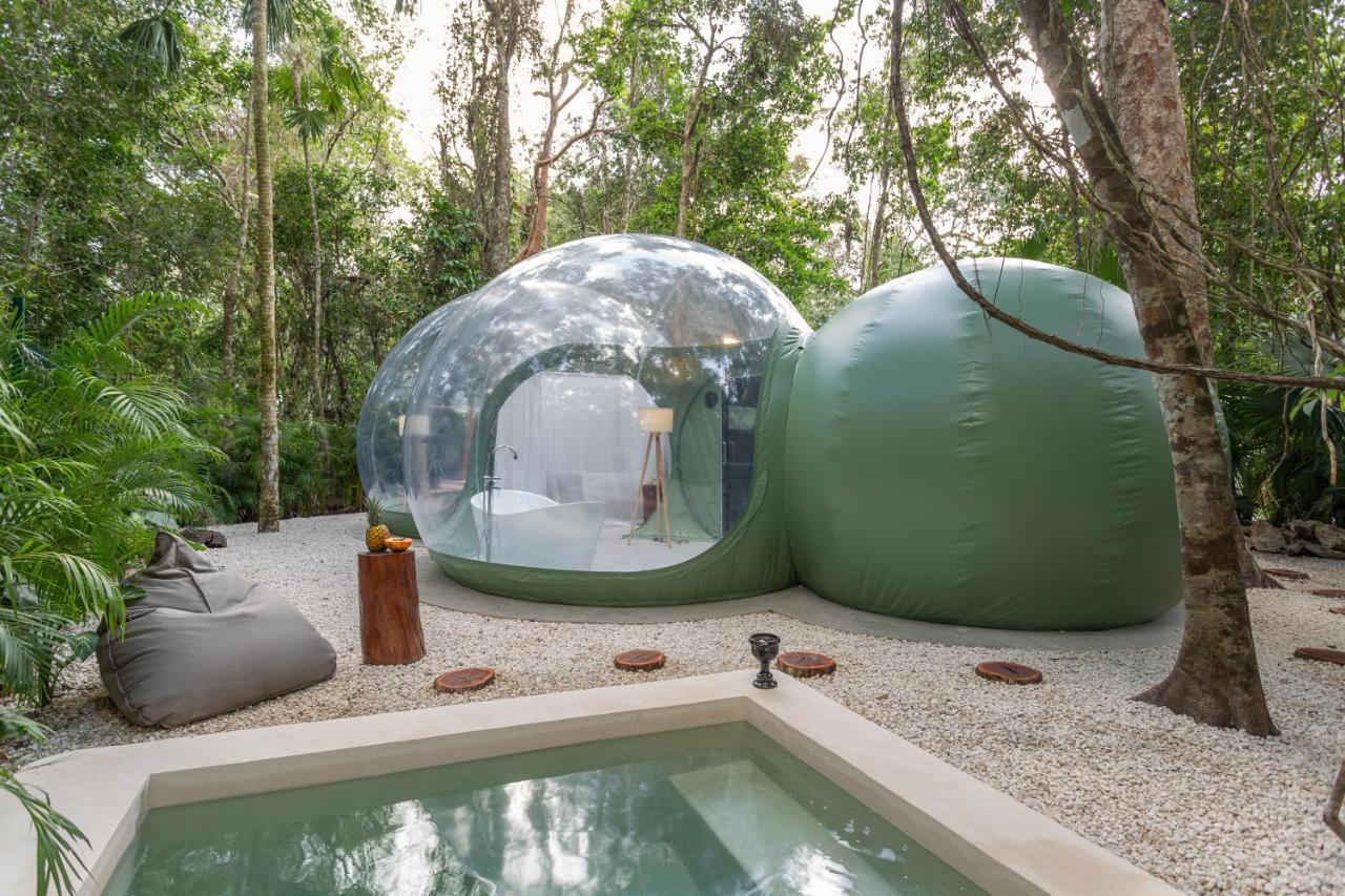 Oom Bubble Boutique Riviera Cancun - Adults Only Puerto Morelos Buitenkant foto