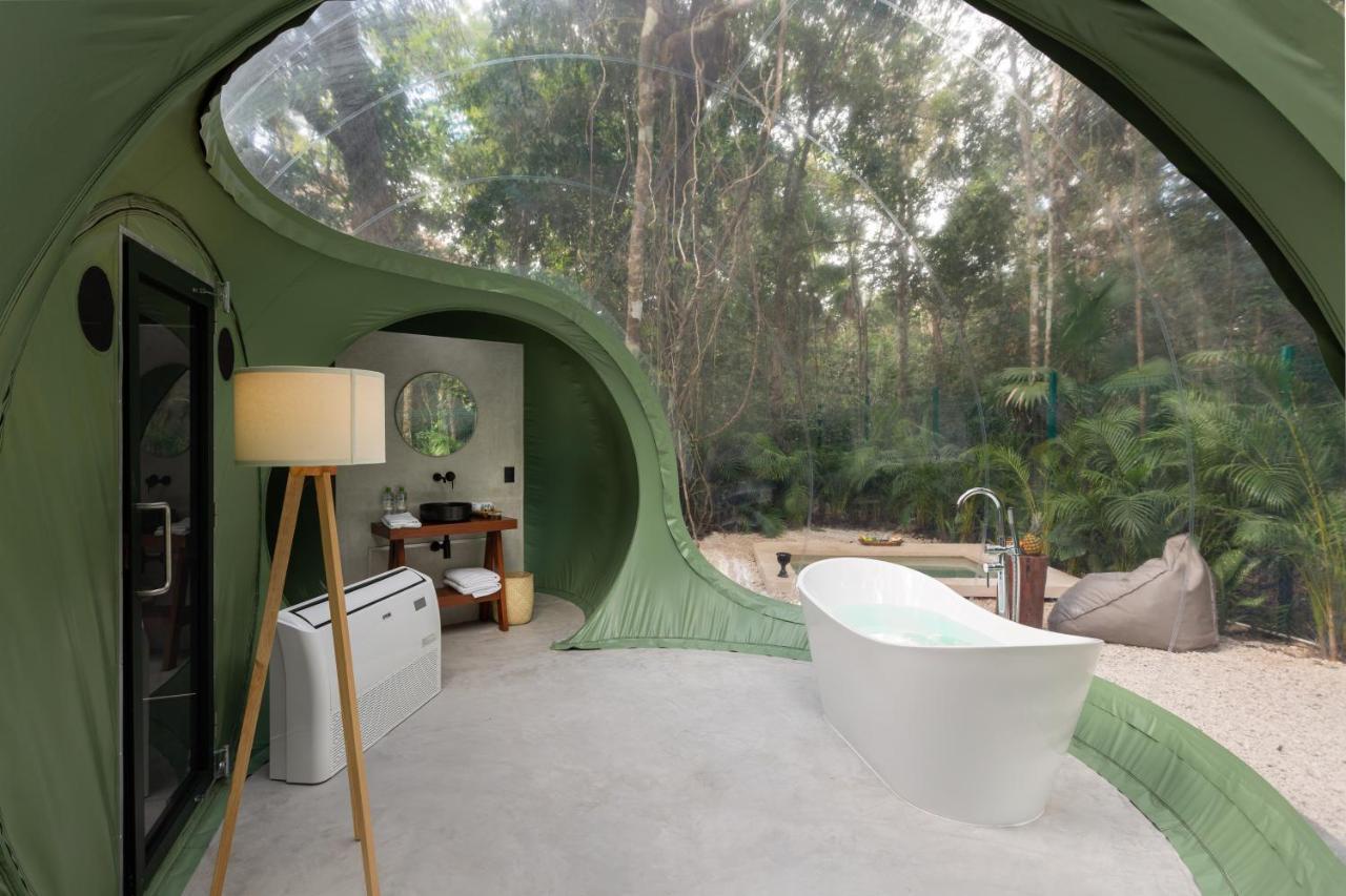 Oom Bubble Boutique Riviera Cancun - Adults Only Puerto Morelos Buitenkant foto