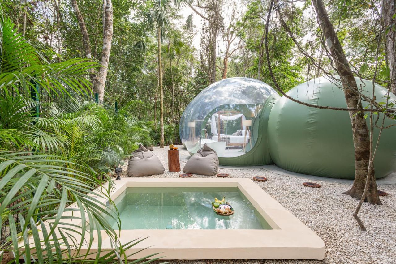 Oom Bubble Boutique Riviera Cancun - Adults Only Puerto Morelos Buitenkant foto