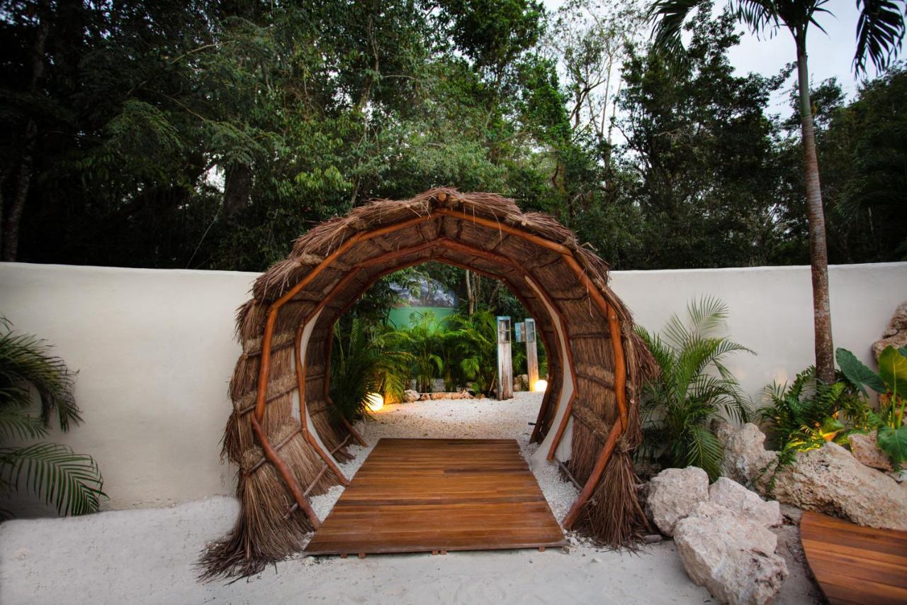 Oom Bubble Boutique Riviera Cancun - Adults Only Puerto Morelos Buitenkant foto