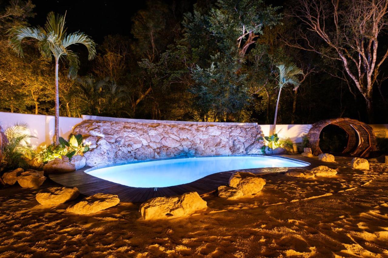 Oom Bubble Boutique Riviera Cancun - Adults Only Puerto Morelos Buitenkant foto