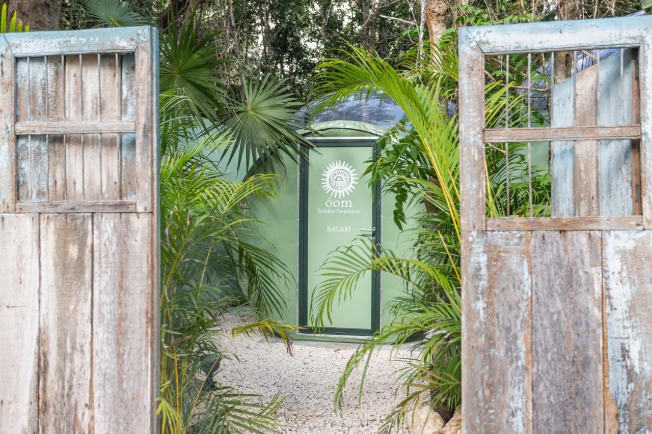 Oom Bubble Boutique Riviera Cancun - Adults Only Puerto Morelos Buitenkant foto