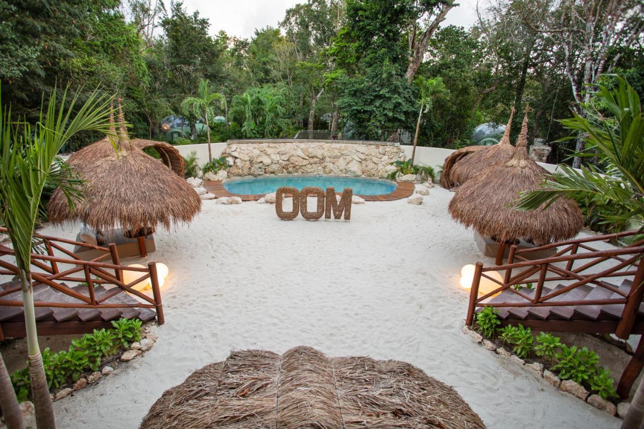 Oom Bubble Boutique Riviera Cancun - Adults Only Puerto Morelos Buitenkant foto