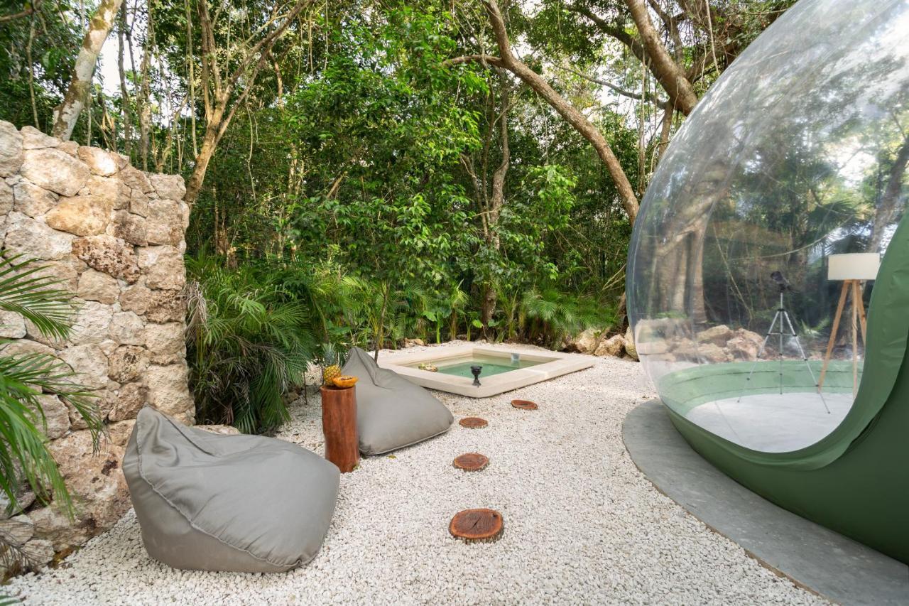 Oom Bubble Boutique Riviera Cancun - Adults Only Puerto Morelos Buitenkant foto