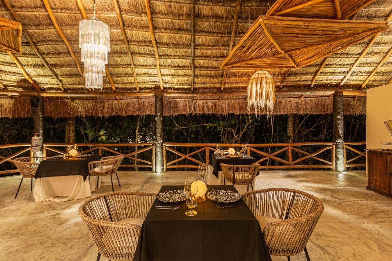Oom Bubble Boutique Riviera Cancun - Adults Only Puerto Morelos Buitenkant foto