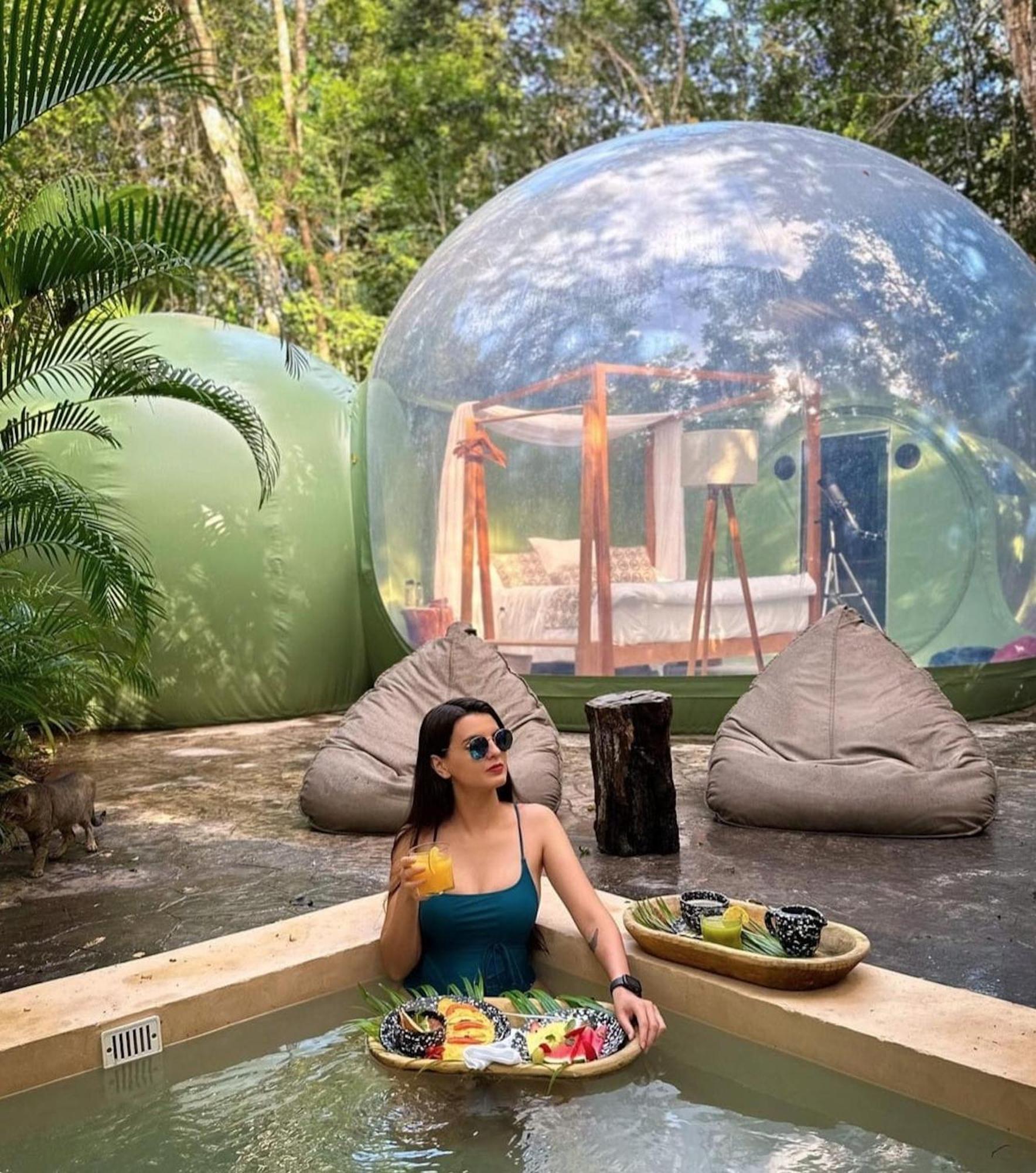 Oom Bubble Boutique Riviera Cancun - Adults Only Puerto Morelos Buitenkant foto