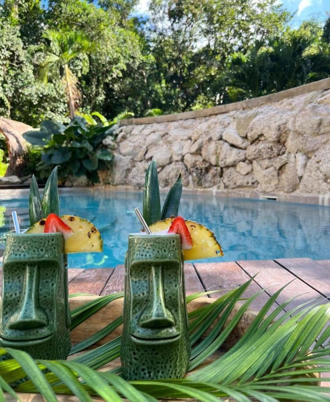 Oom Bubble Boutique Riviera Cancun - Adults Only Puerto Morelos Buitenkant foto